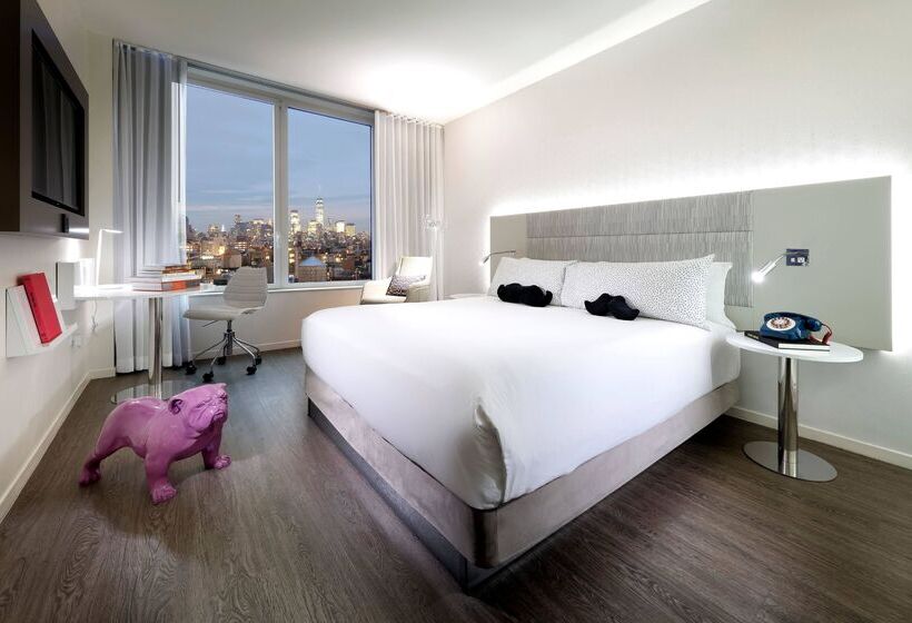 اتاق استاندارد با تخت بزرگ, Innside by Meliá New York Nomad