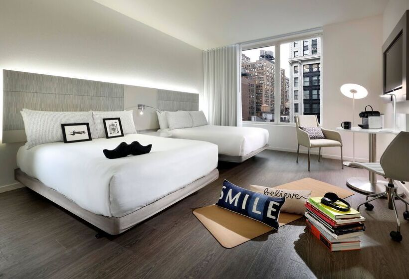اتاق استاندارد, Innside by Meliá New York Nomad