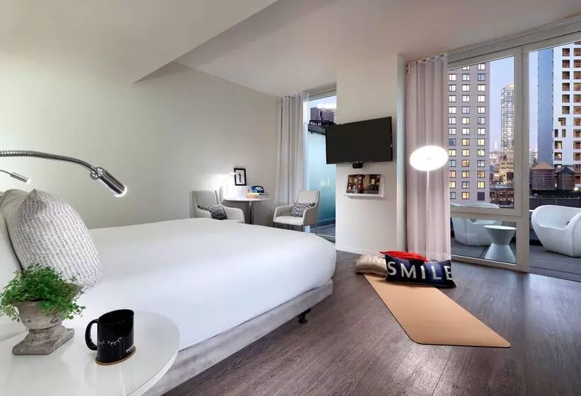 استودیوی استاندارد با چشم‌انداز شهر, Innside by Meliá New York Nomad