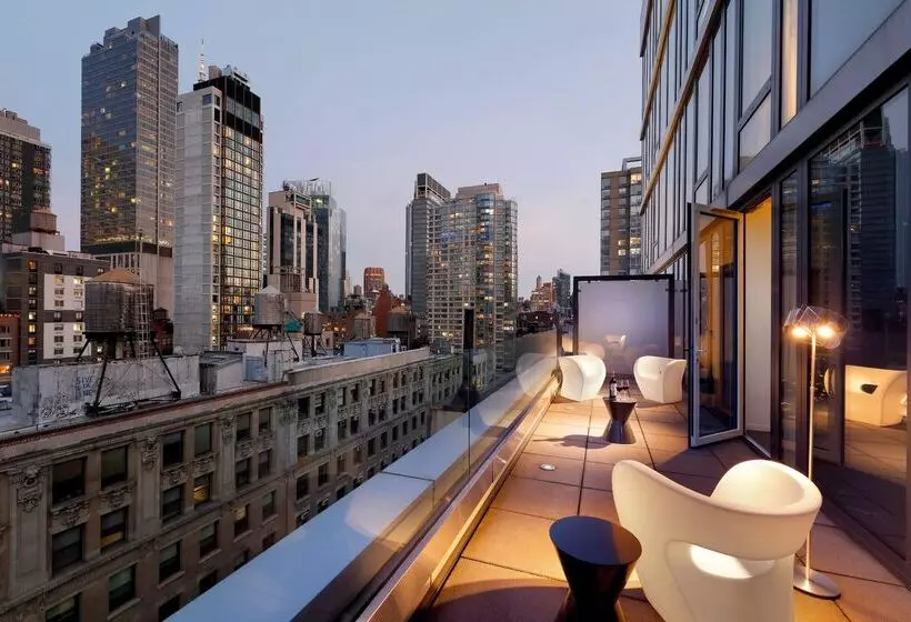 استودیوی استاندارد با چشم‌انداز شهر, Innside by Meliá New York Nomad