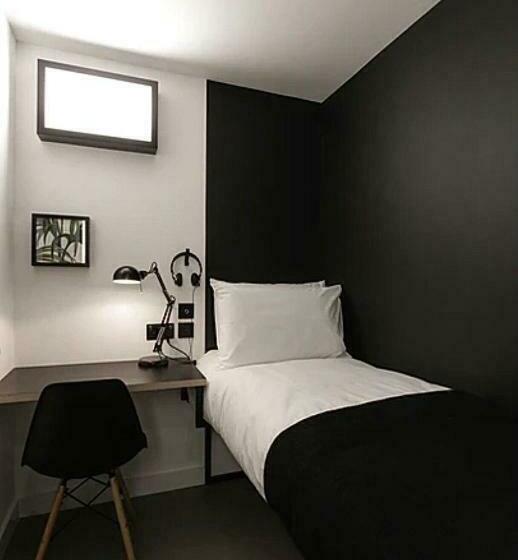 基本单人间共用浴室, Kip