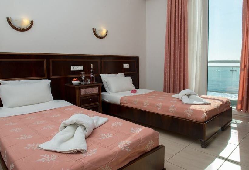 Triple Room Sea View, Kymata