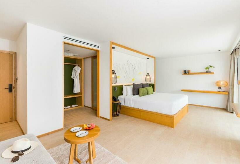 스위트 킹사이즈 침대, La Vida Samui