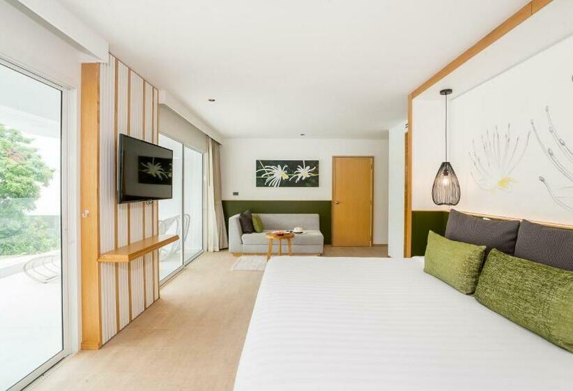 스위트 킹사이즈 침대, La Vida Samui