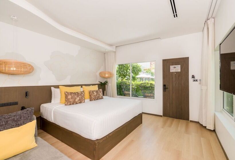 빌라 침실 1개, La Vida Samui