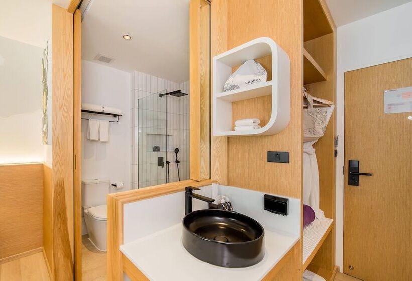 디럭스 룸 바다 전망, La Vida Samui