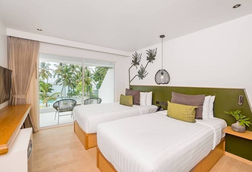 디럭스 룸 바다 전망, La Vida Samui