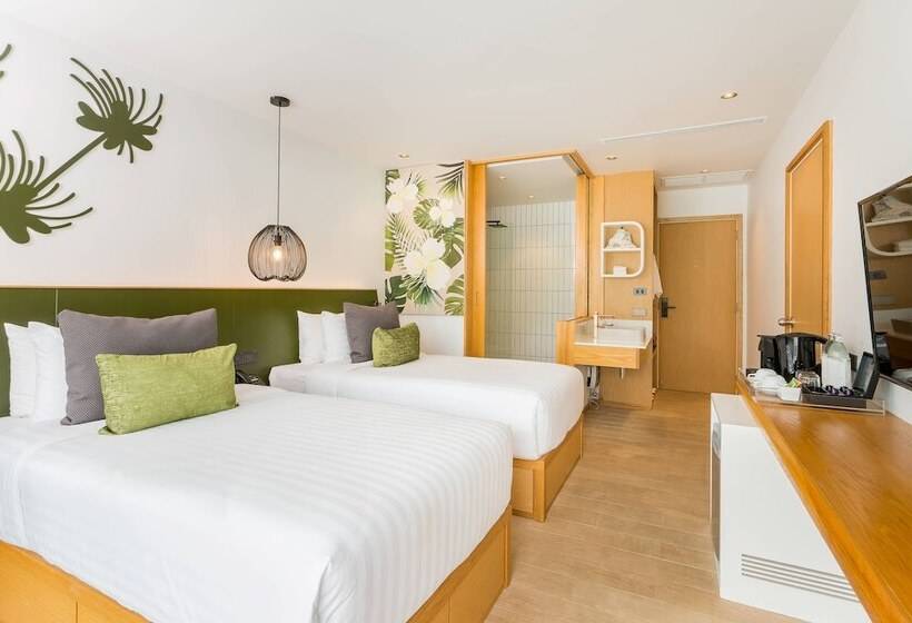 디럭스 룸 바다 전망, La Vida Samui