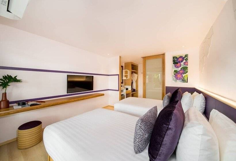 디럭스 룸 바다 전망, La Vida Samui