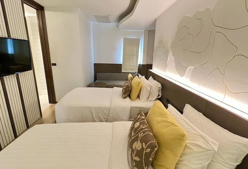 빌라 침실 1개, La Vida Samui