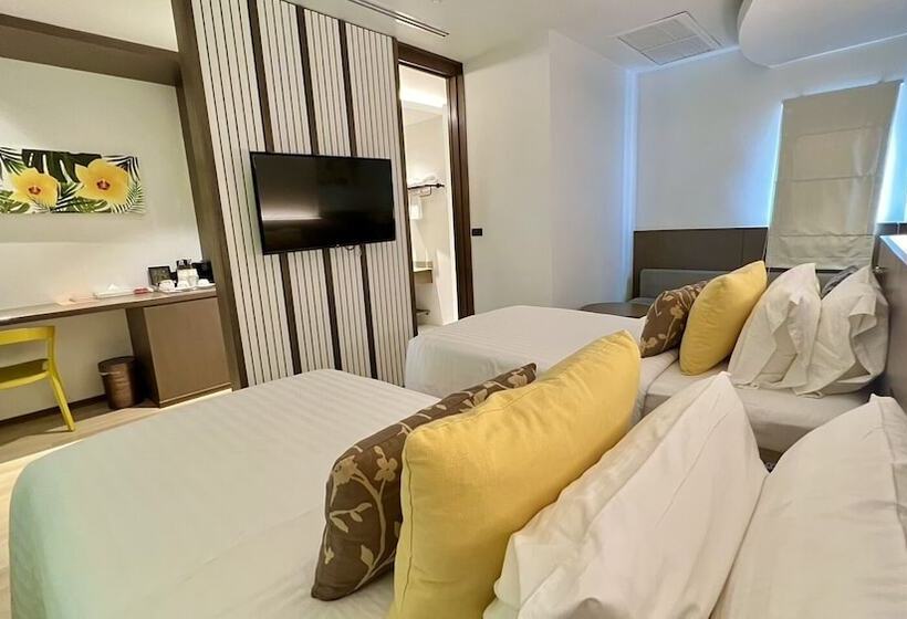 빌라 침실 1개, La Vida Samui