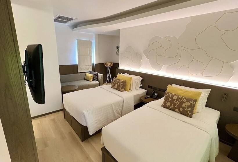 빌라 침실 1개, La Vida Samui