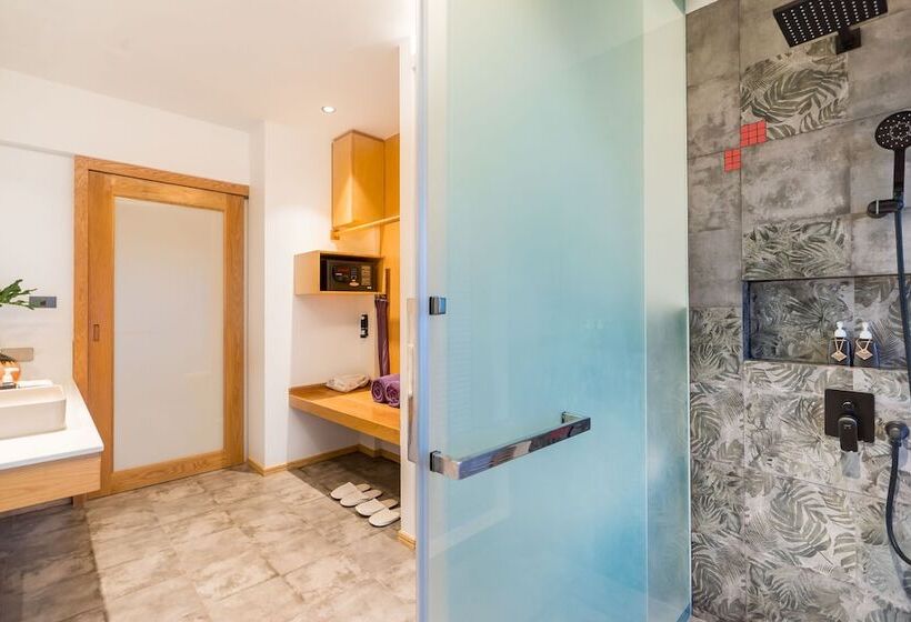 1침실 빌라 바다전망, La Vida Samui