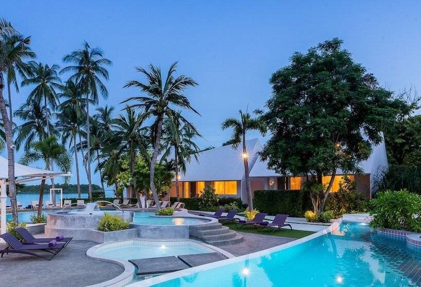 1침실 빌라 바다전망, La Vida Samui