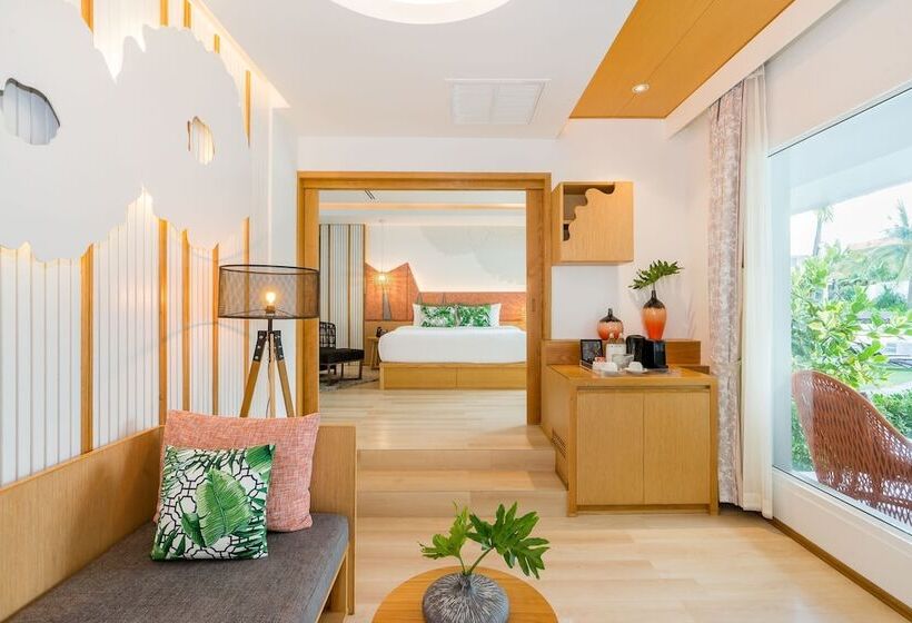 1침실 빌라 바다전망, La Vida Samui