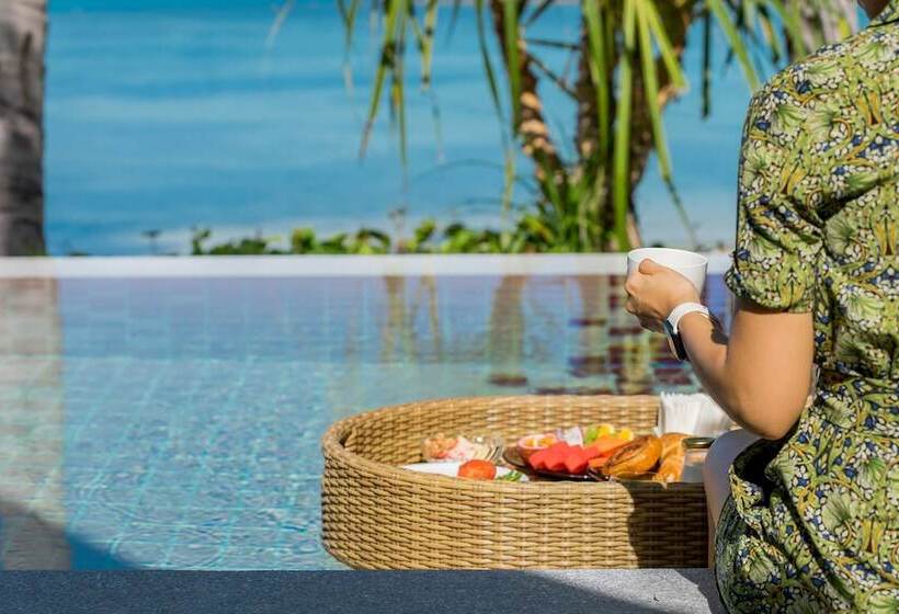 1침실 빌라 바다전망, La Vida Samui