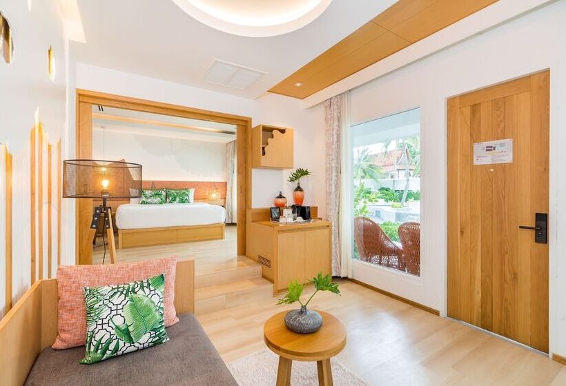 1침실 빌라 바다전망, La Vida Samui