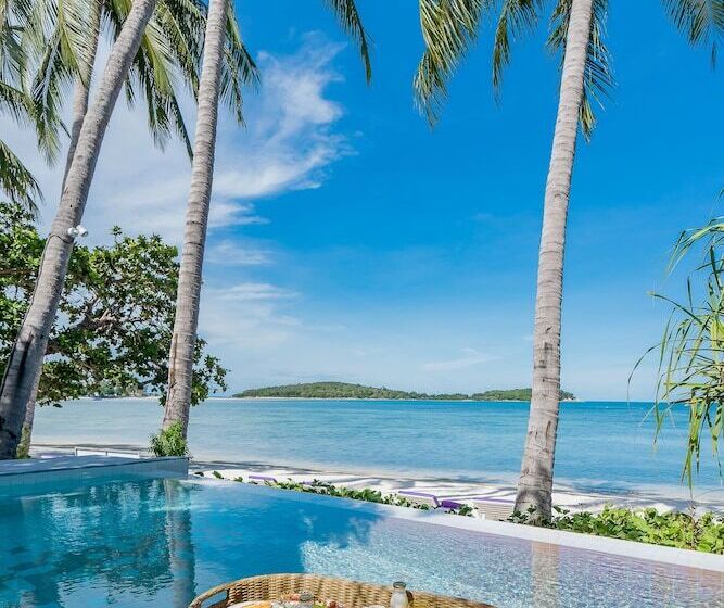 1침실 빌라 바다전망, La Vida Samui