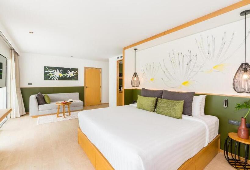 스위트 킹사이즈 침대, La Vida Samui