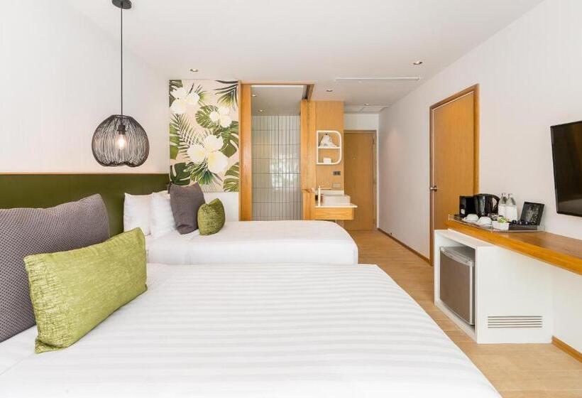 디럭스 룸 바다 전망, La Vida Samui