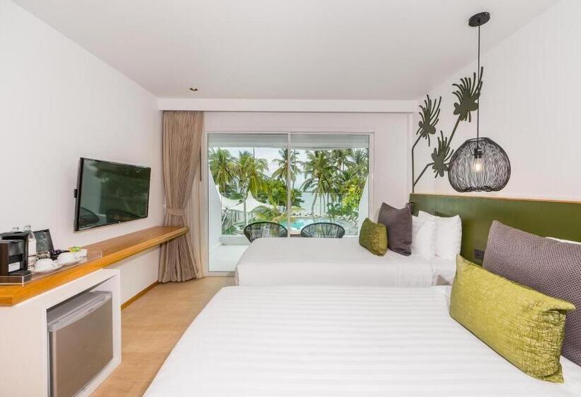 디럭스 룸 바다 전망, La Vida Samui