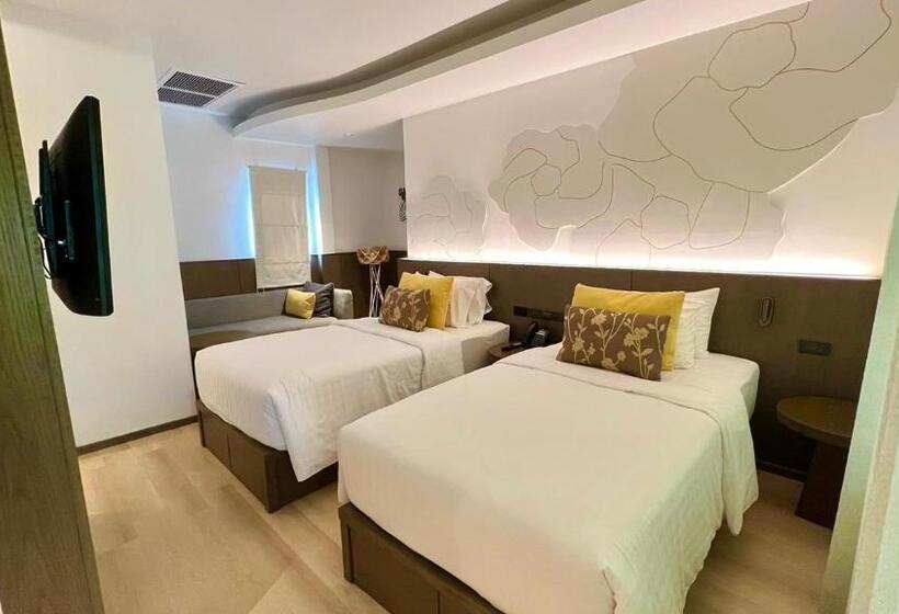 1침실 빌라 정원 전망, La Vida Samui