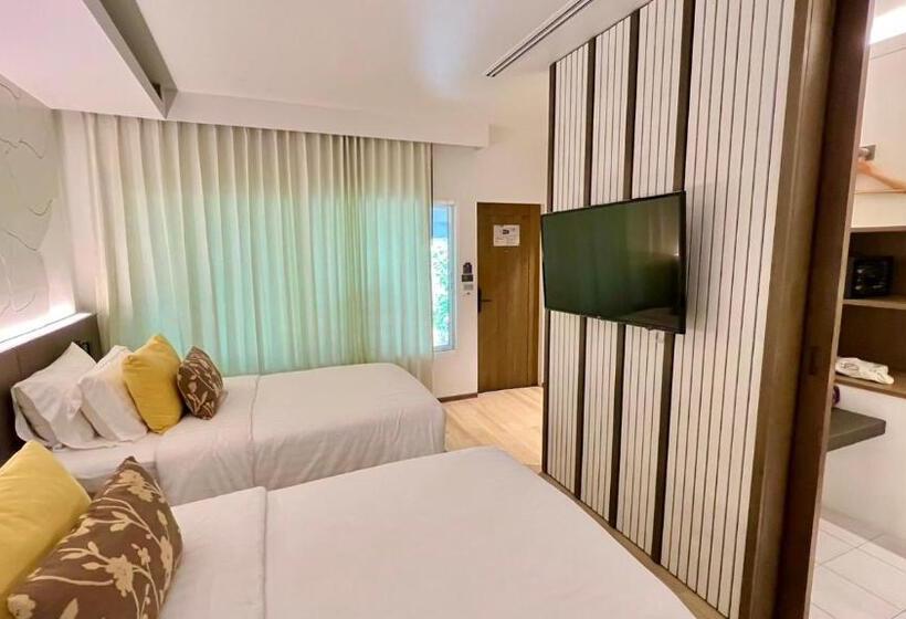 1침실 빌라 정원 전망, La Vida Samui