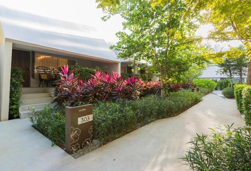 1침실 빌라 정원 전망, La Vida Samui