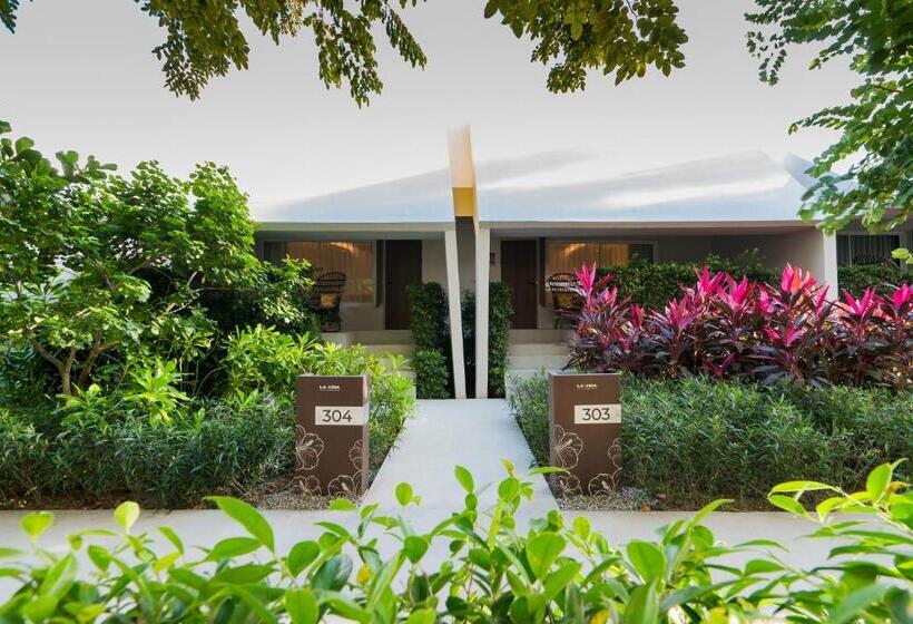 1침실 빌라 정원 전망, La Vida Samui