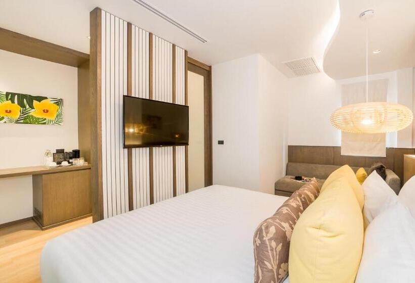 1침실 빌라 정원 전망, La Vida Samui