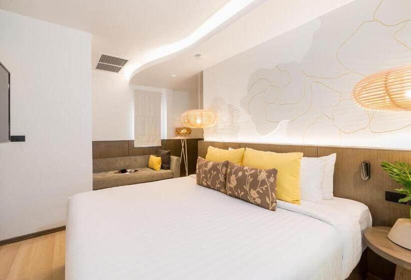 1침실 빌라 정원 전망, La Vida Samui