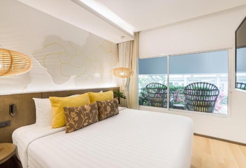 1침실 빌라 정원 전망, La Vida Samui