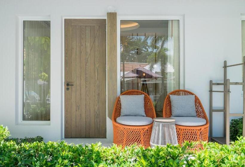 1침실 빌라 바다전망, La Vida Samui