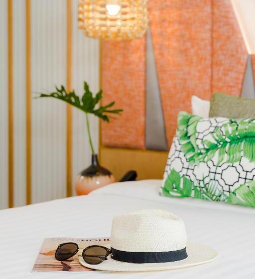 1침실 빌라 바다전망, La Vida Samui