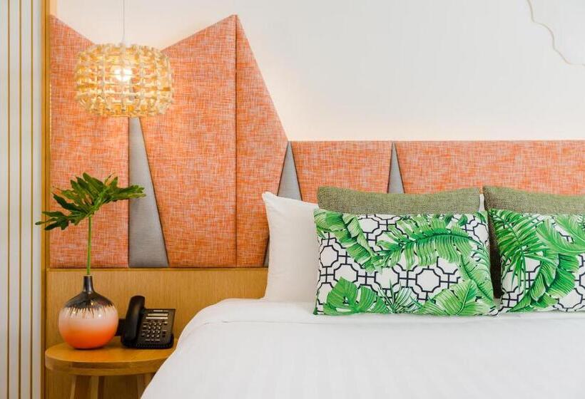 1침실 빌라 바다전망, La Vida Samui