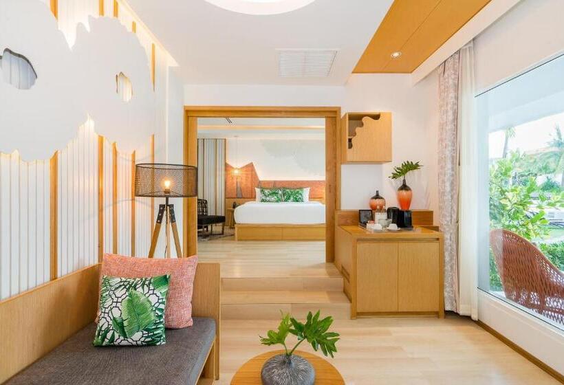 1침실 빌라 바다전망, La Vida Samui