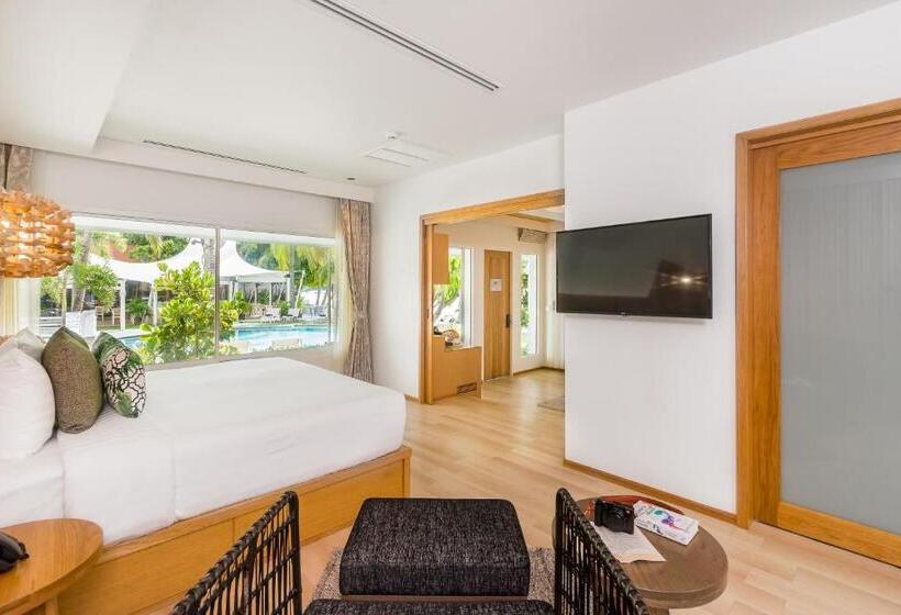 1침실 빌라 바다전망, La Vida Samui