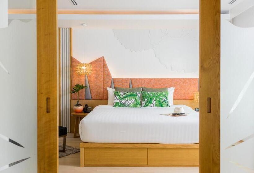 빌라 침실 1개, La Vida Samui