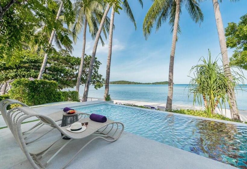 빌라 침실 1개, La Vida Samui