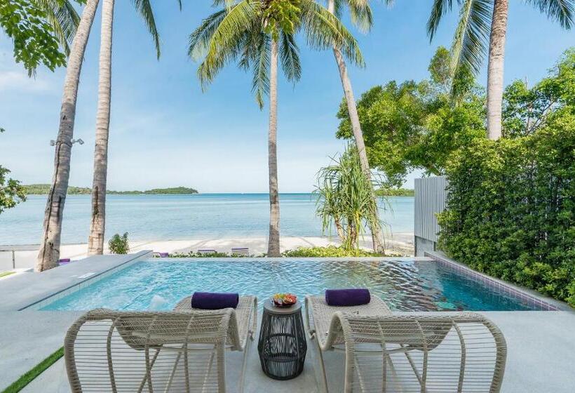 빌라 침실 1개, La Vida Samui