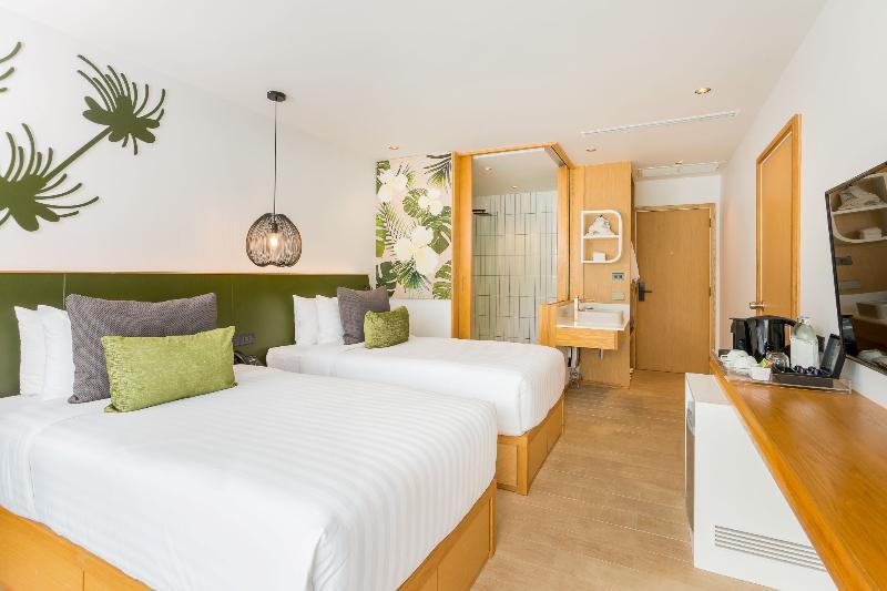 디럭스 룸 바다 전망, La Vida Samui