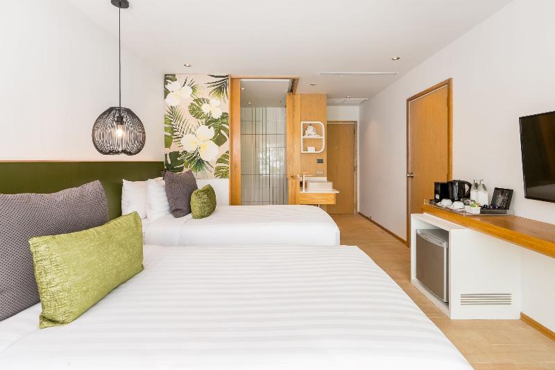 디럭스 룸 바다 전망, La Vida Samui