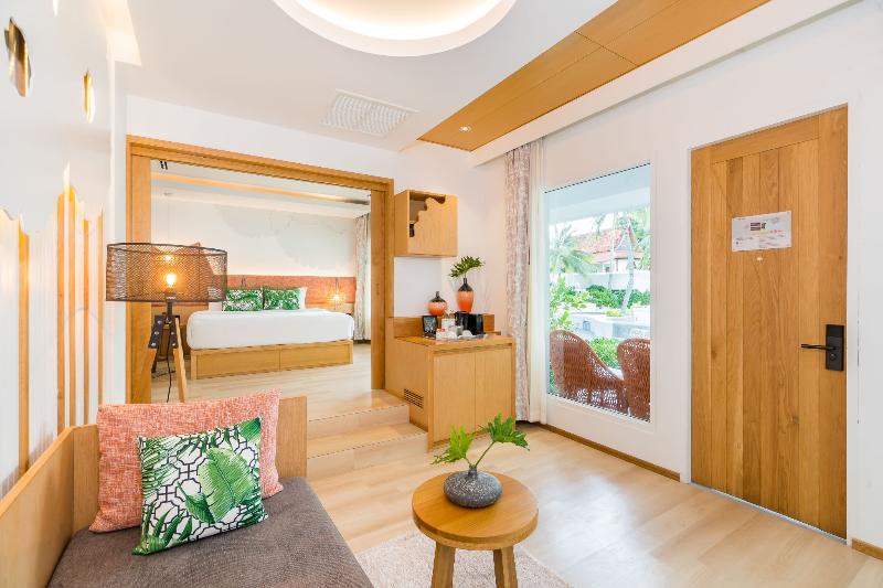 1침실 빌라 바다전망, La Vida Samui