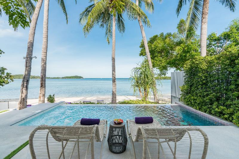 1침실 빌라 바다전망, La Vida Samui