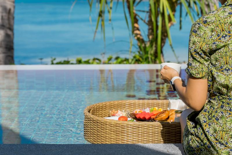 1침실 빌라 바다전망, La Vida Samui