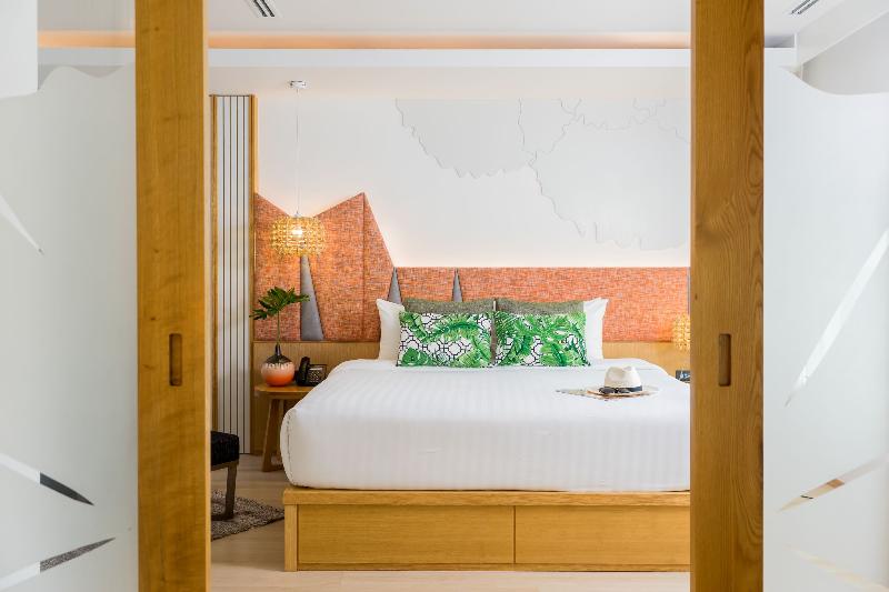 1침실 빌라 바다전망, La Vida Samui