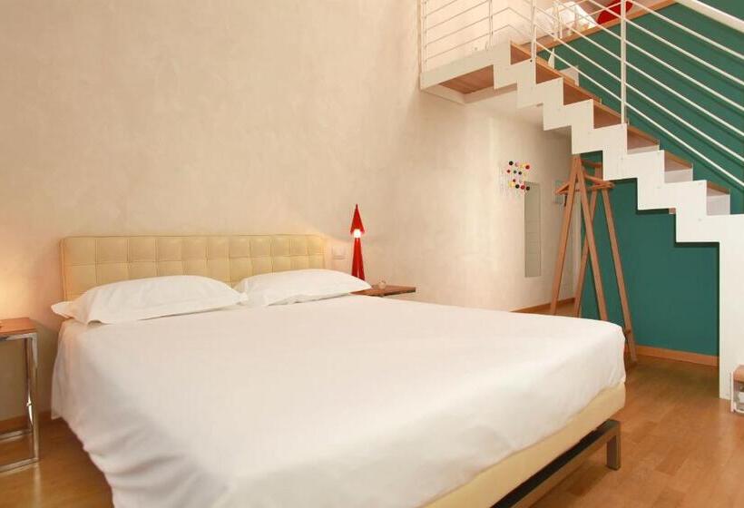 Négyágyas Superior Szoba, Le Nuvole Residenza D'epoca