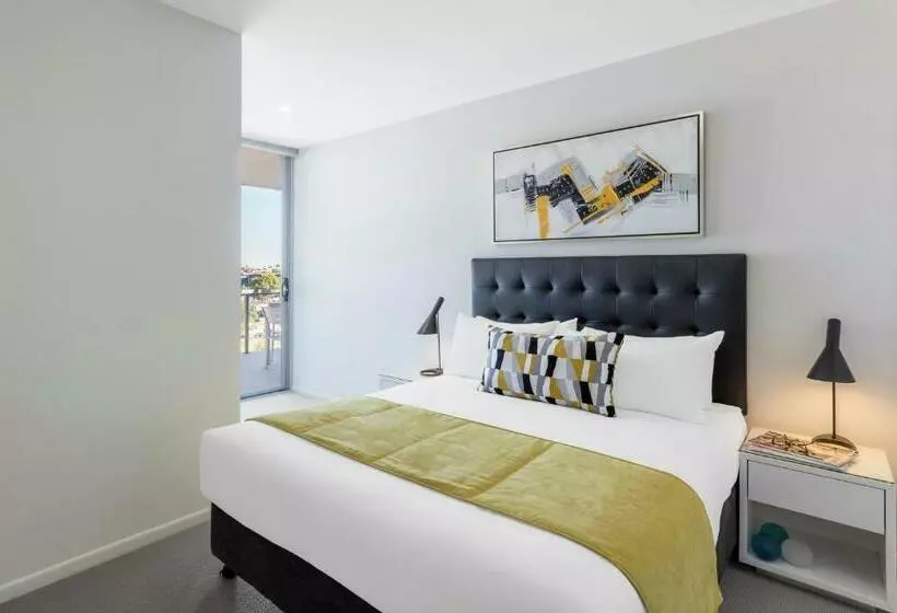 １ベッドルームアパートメント, Oaks Brisbane Woolloongabba Suites