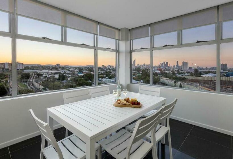 דירת שני חדרים, Oaks Brisbane Woolloongabba Suites