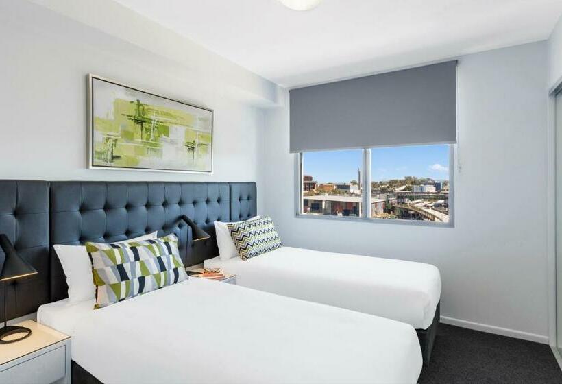 דירת שני חדרים, Oaks Brisbane Woolloongabba Suites